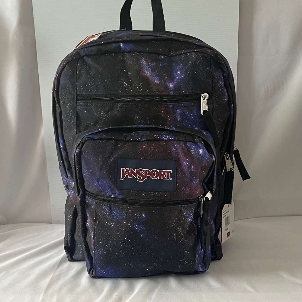JanSport Big Student Backpack - Night Sky, NWT